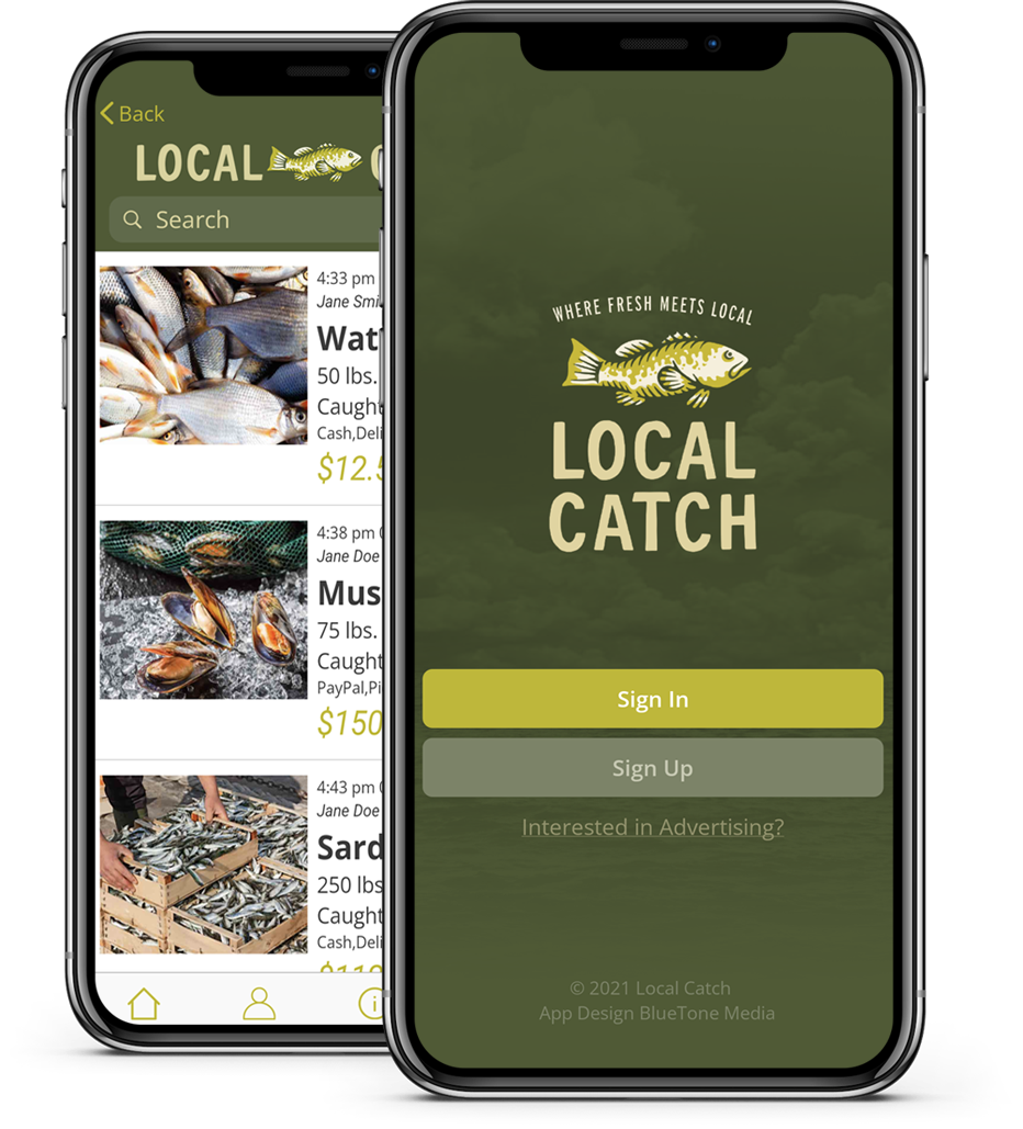 Local Catch App