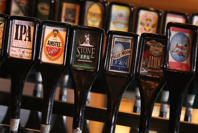 Washington Street's Beers on Tap