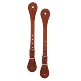 Weaver Spur Strap Adult Leather Brown