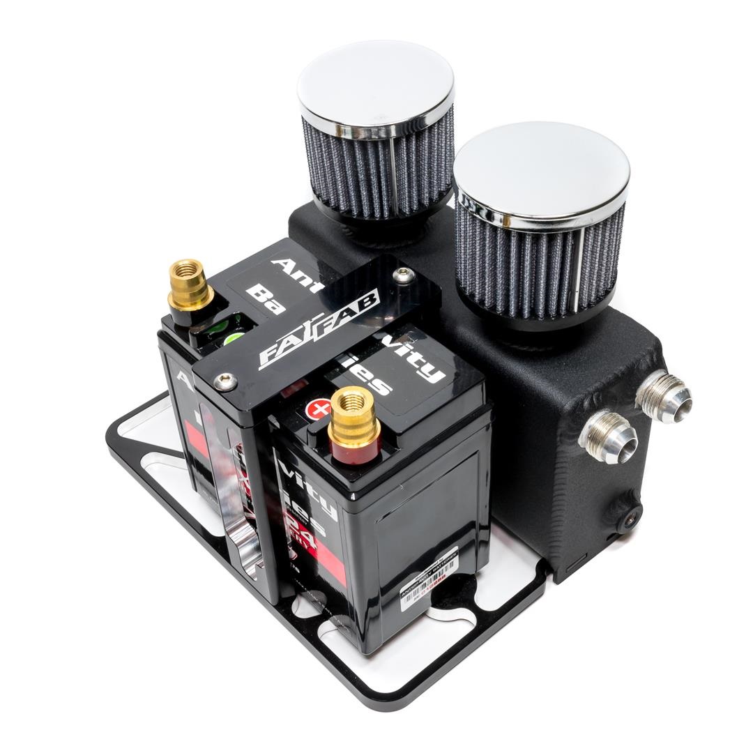 Catch Can Kits S197 Mustang GT & GT500