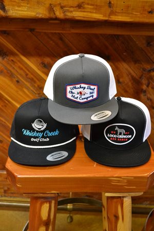 Caps Whiskey Bent
