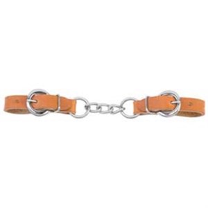 Weaver Curb Chain 3.5 in. Brown/Chestnut/London