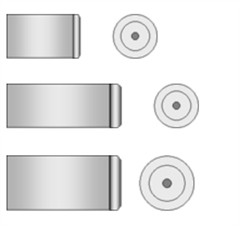 For Use with 1/8th Inch ID, Low Pressure Tubing