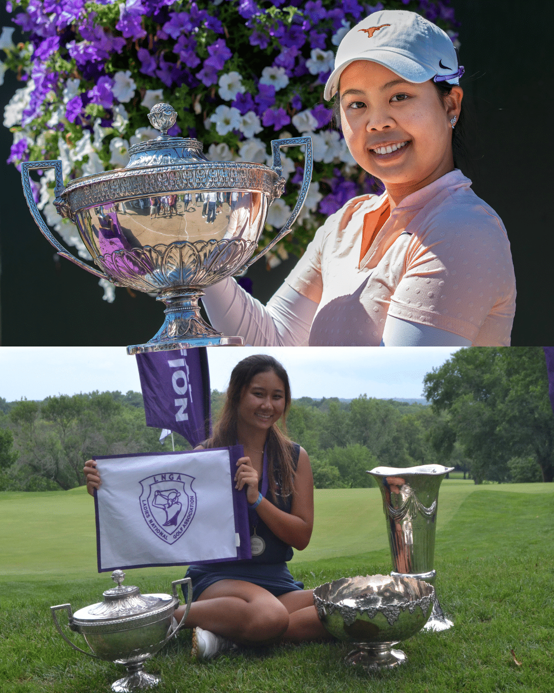 Former LNGA Champions, Cindy Hsu and Kelly Xu, named to the inaugural class of LPGA Collegiate Advancement Pathway.