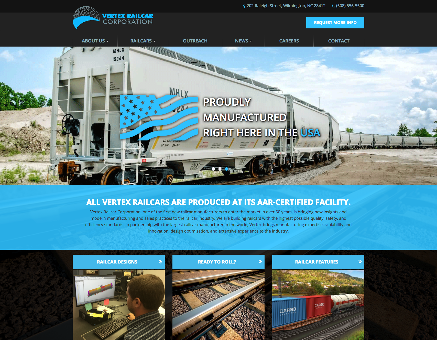 Vertex Rail Corporation