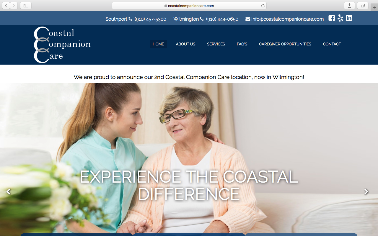 Coastal Companion Care