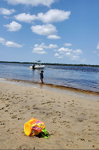 Carolina Beach Pontoon Rental