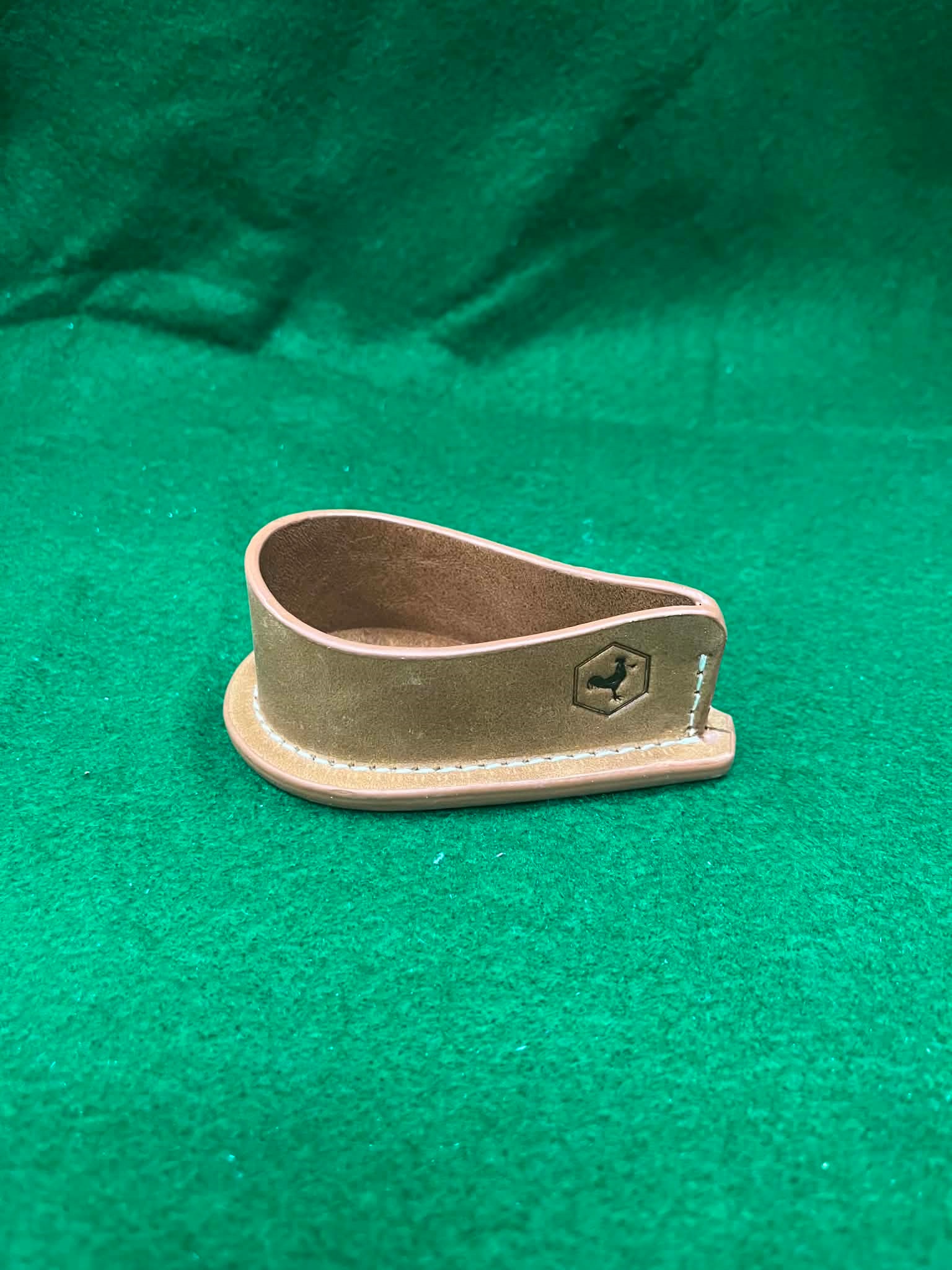 Leather Pipe Rest