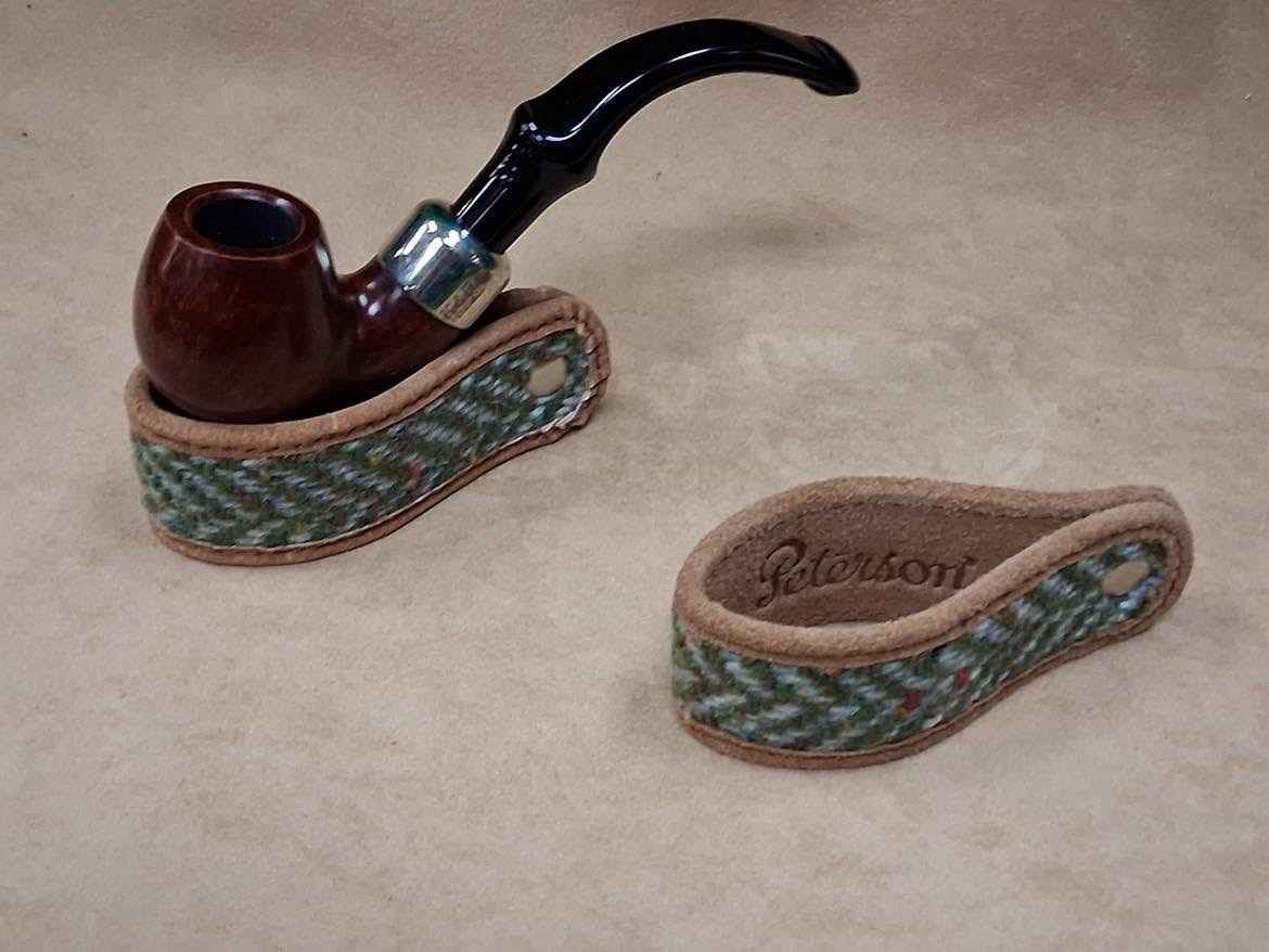 Leather Pipe Rest