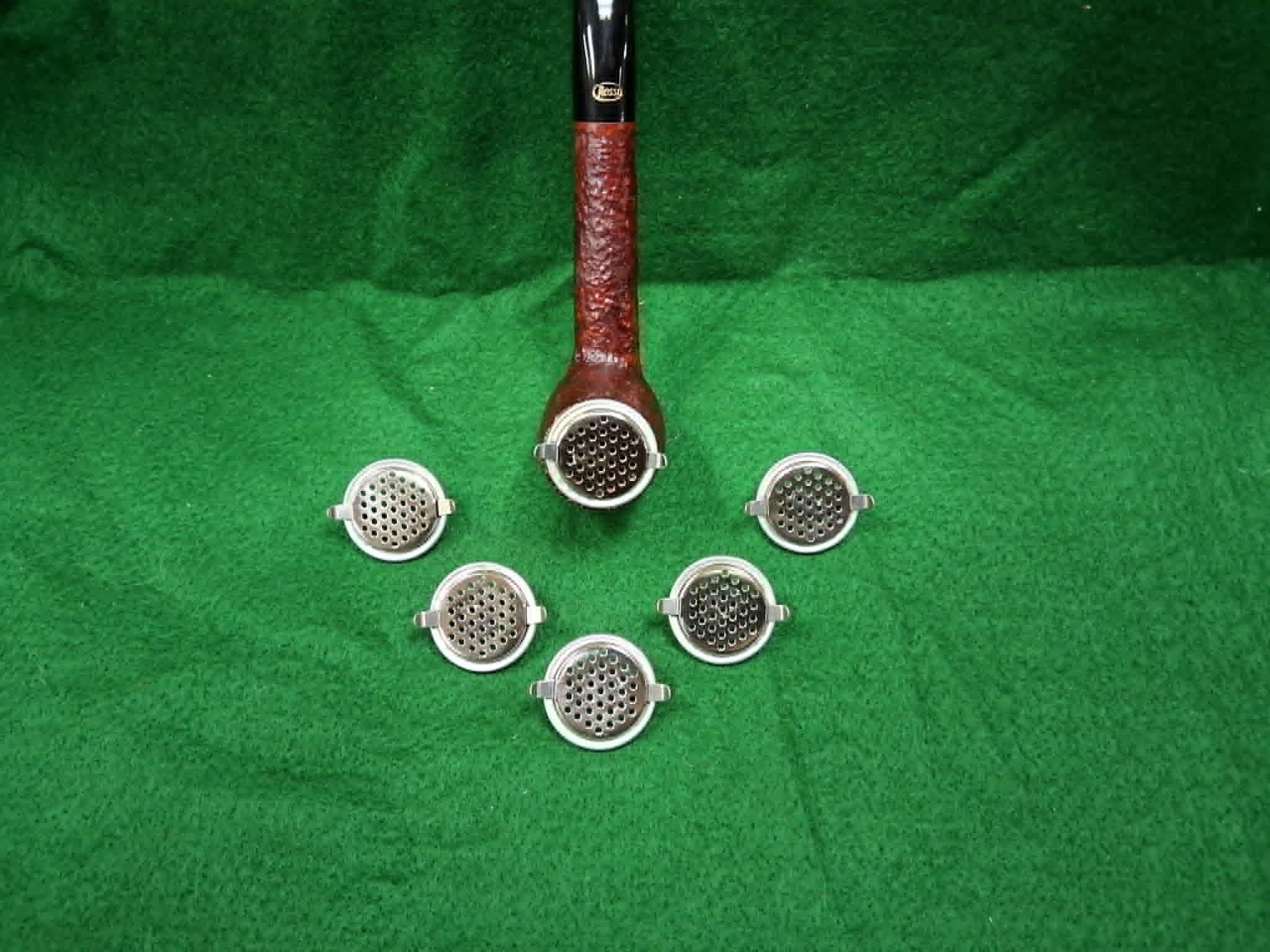 Pipe Wind Screens