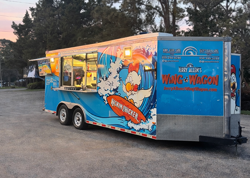 Jerry Allen’s Wing Wagon