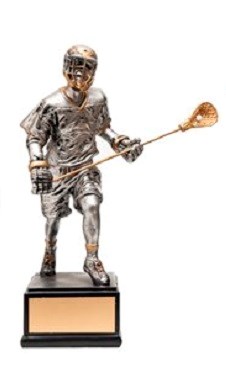 Lacrosse Resin Trophies