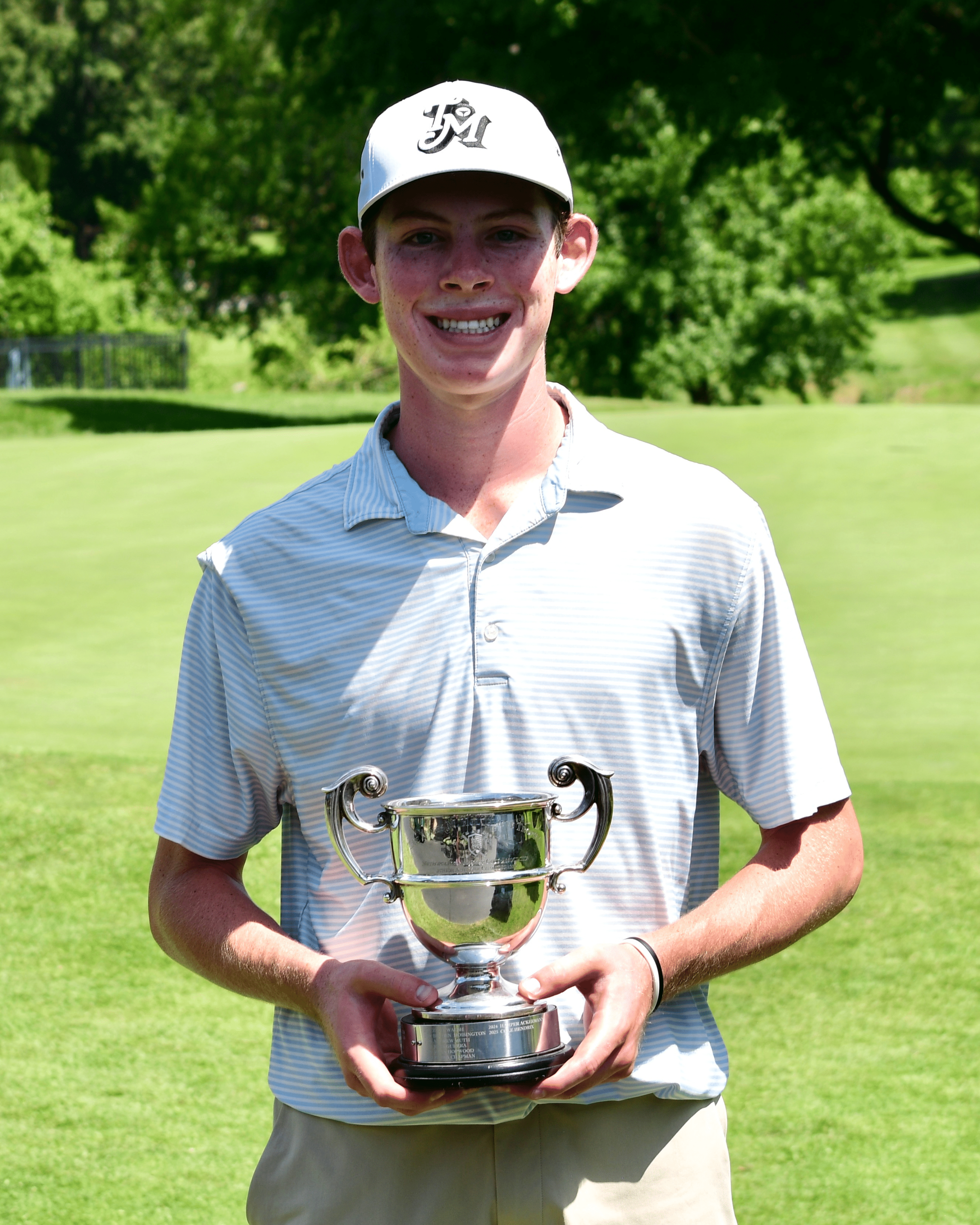 Hudson Shy - Bogey Hills Country Club