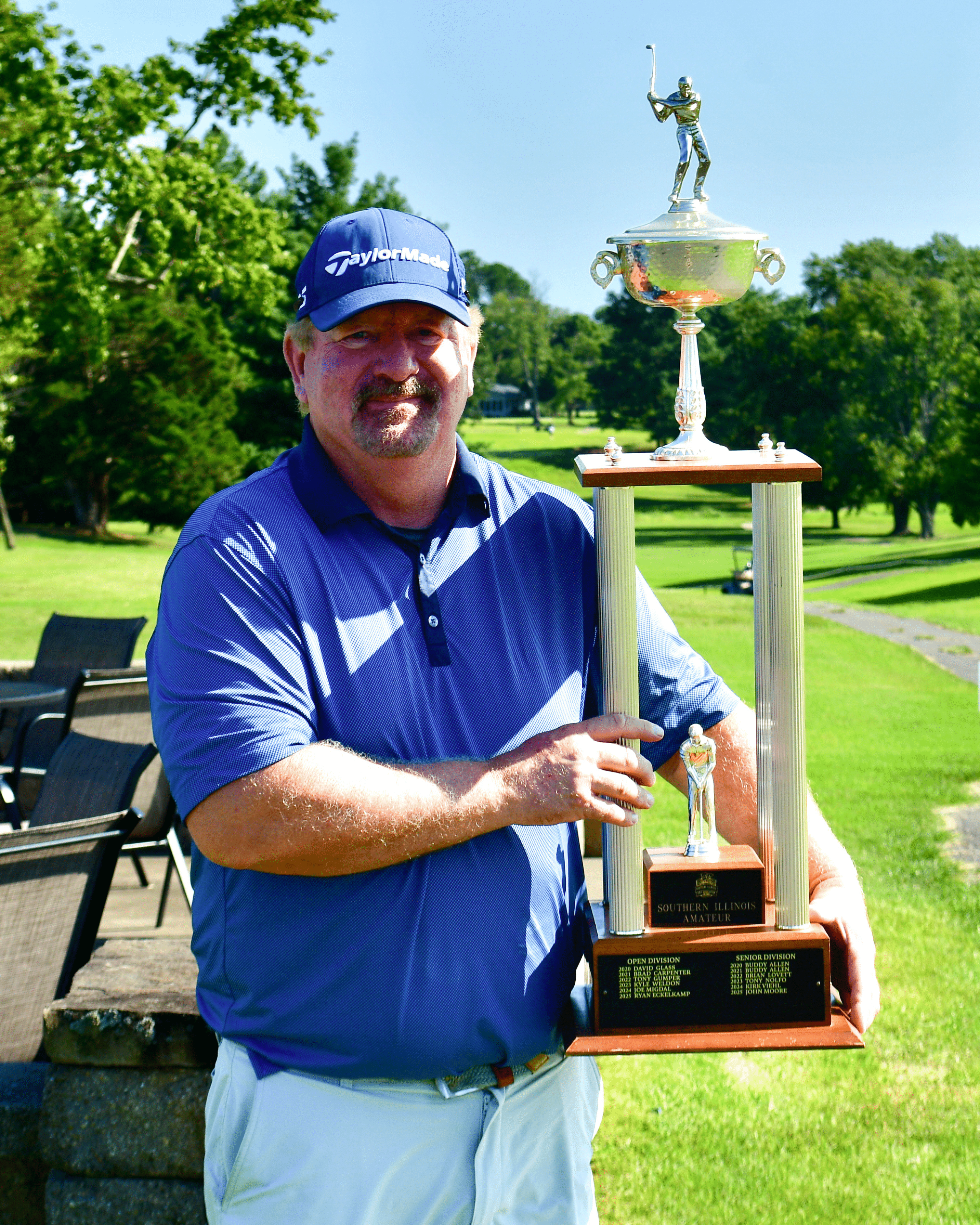 David Strickland - Tapawingo National GC