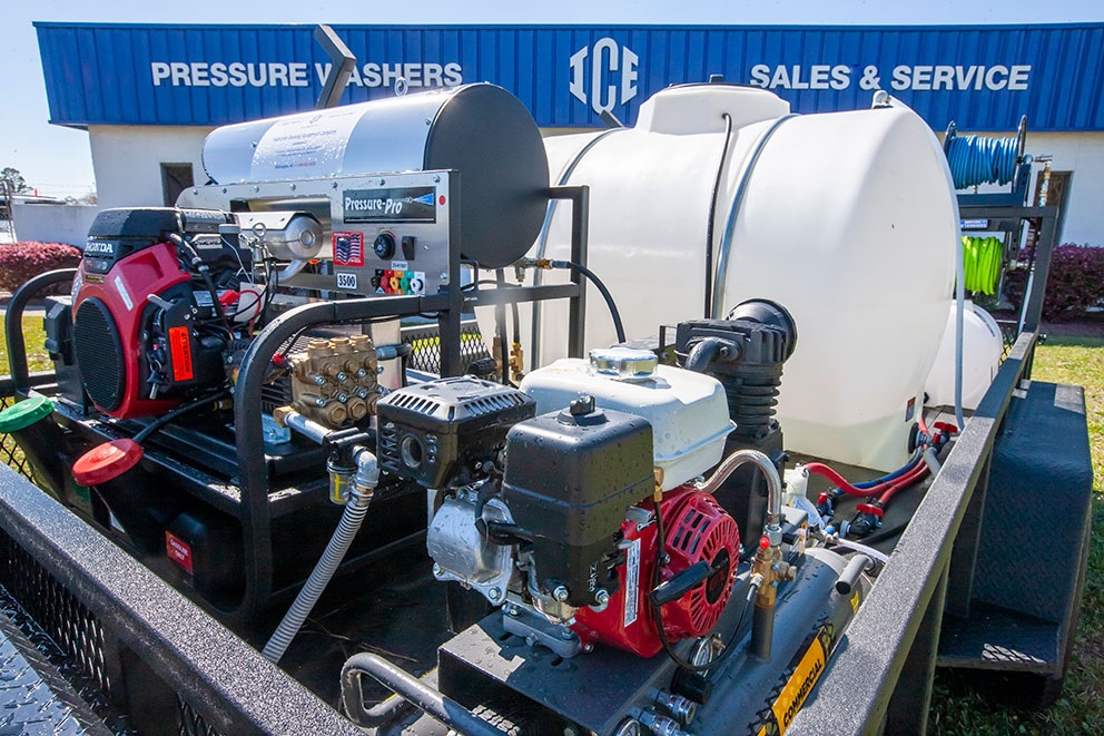 Bulletproof Mud Dog Trailer - Mud Dog Pressure Washing Trailers