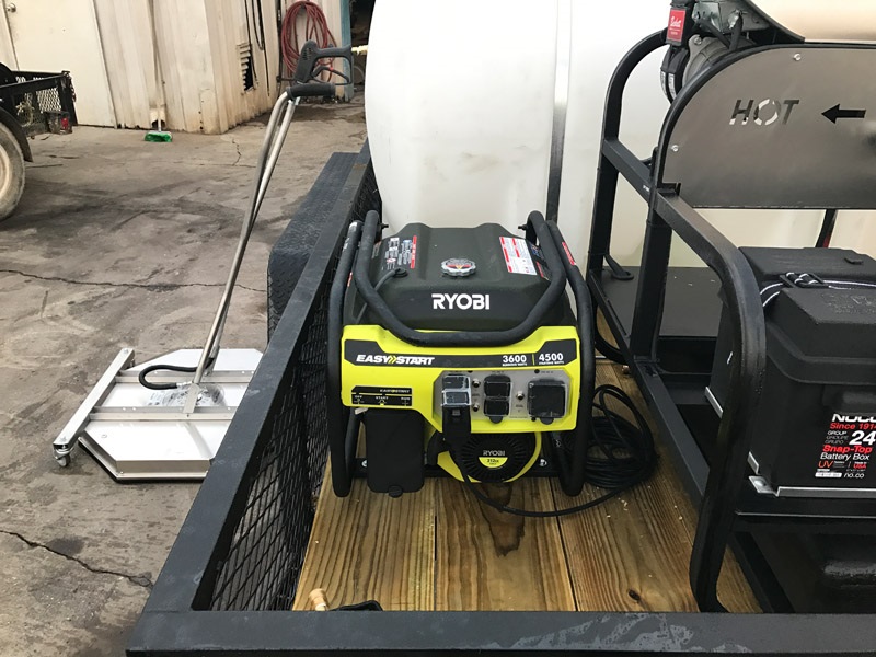 Mud Dog Reclaim System - Mud Dog Pressure Washing Trailers