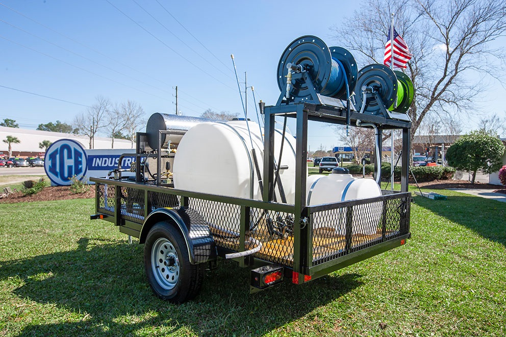 The Mud Puppy - Mud Dog Preasure Washing Trailer