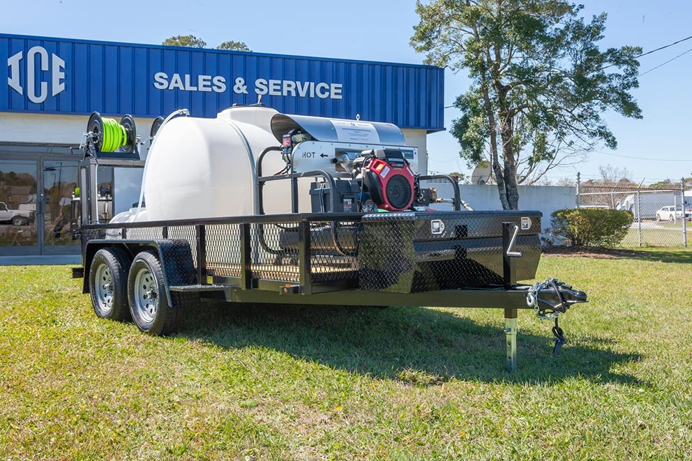 The Mud Dog Trailer - Mud Dog Pressure Washing Trailers