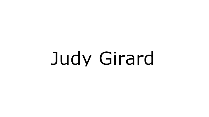 paws4people Sponsor | Judy Girard
