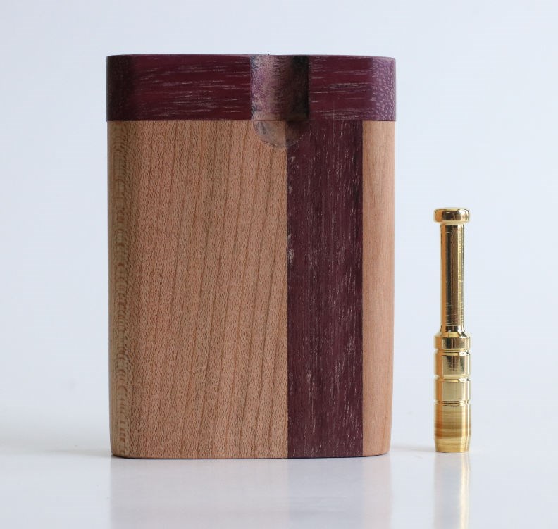 3rd Grain Swivel Lid Dugout & One Hitter Pipe