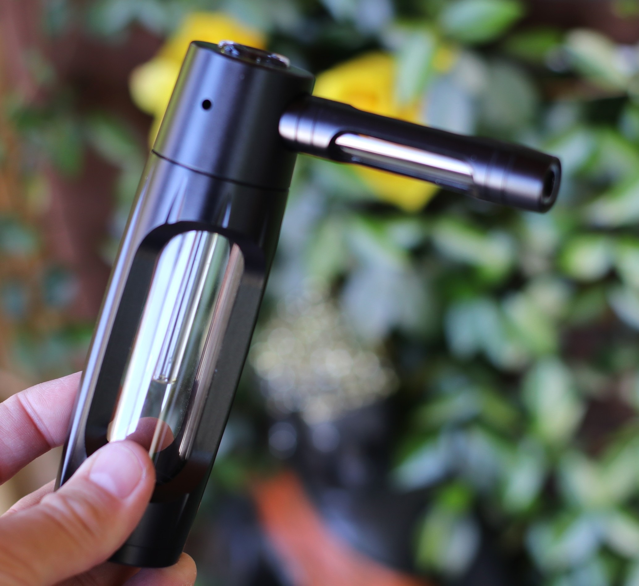 PRO420 Glass & Aluminum 6? Bubbler-Water Pipe-Easy to Clean-Perfect Small Bubbler