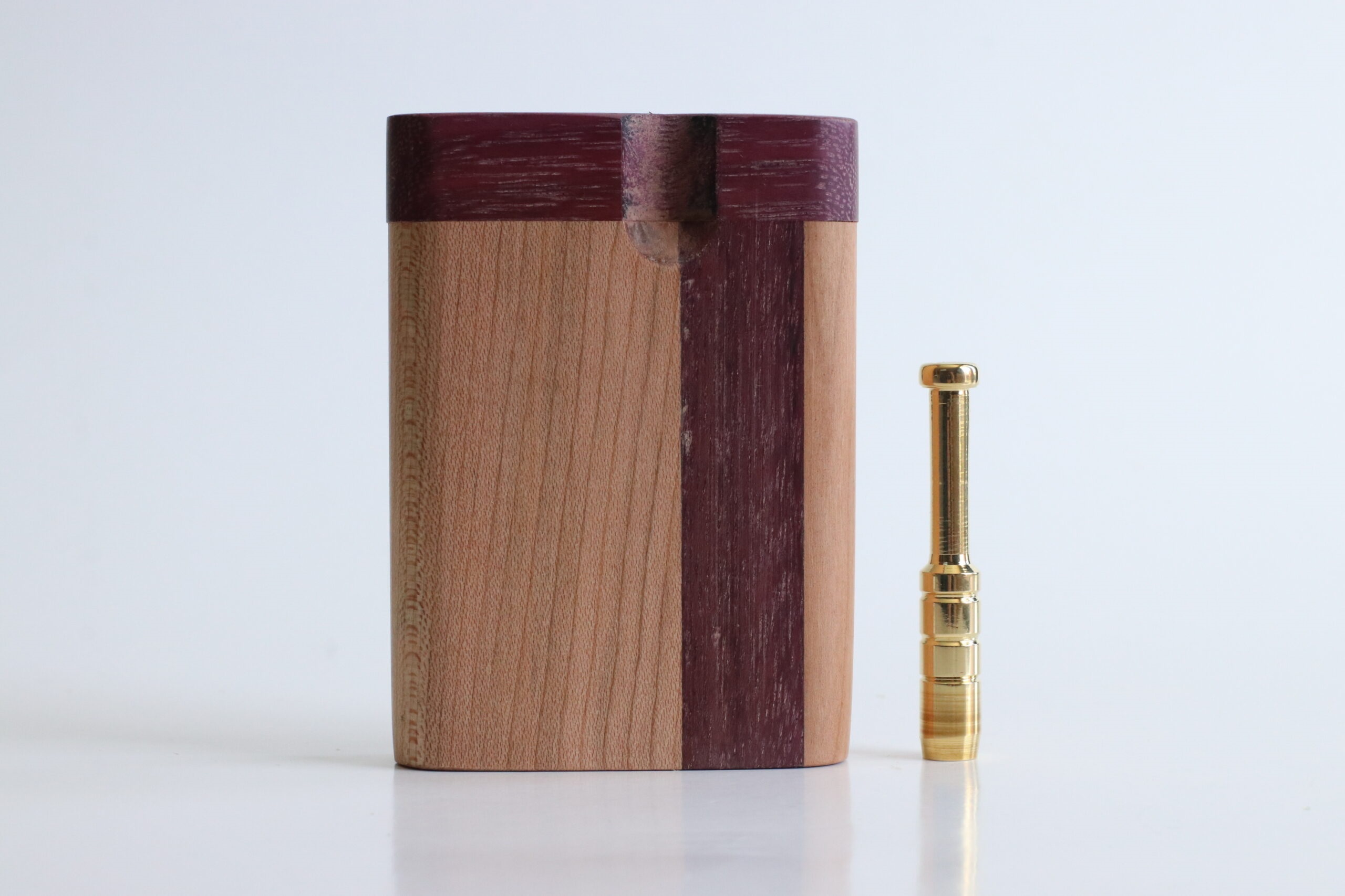 3rd Grain Swivel Lid Dugout & One Hitter Pipe