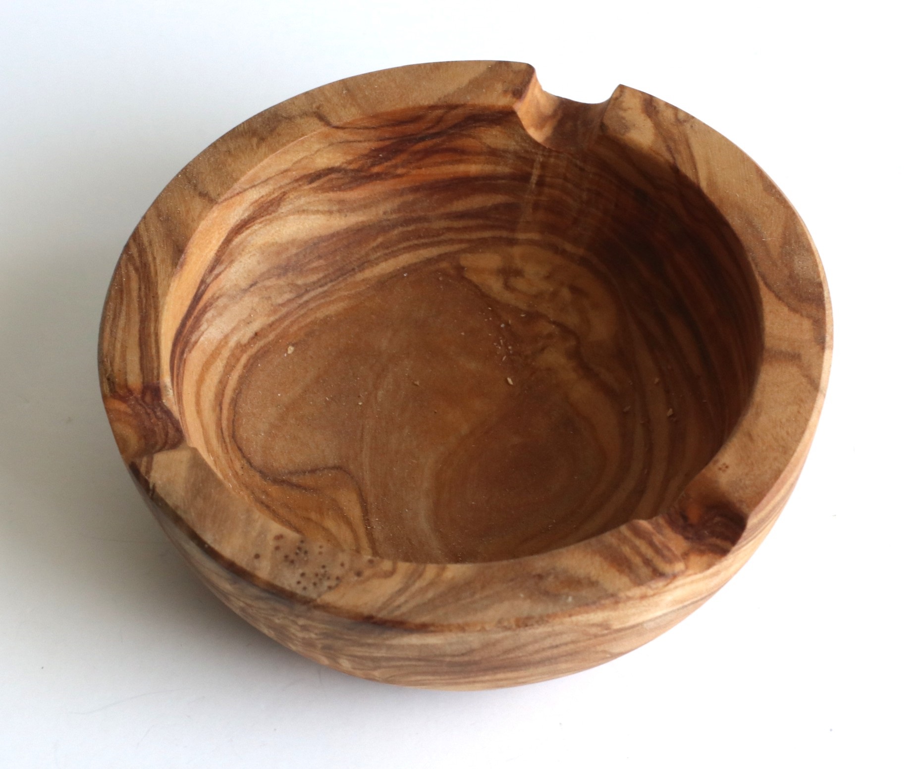 Olive Wood Ashtray-Handcrafted Small Tray