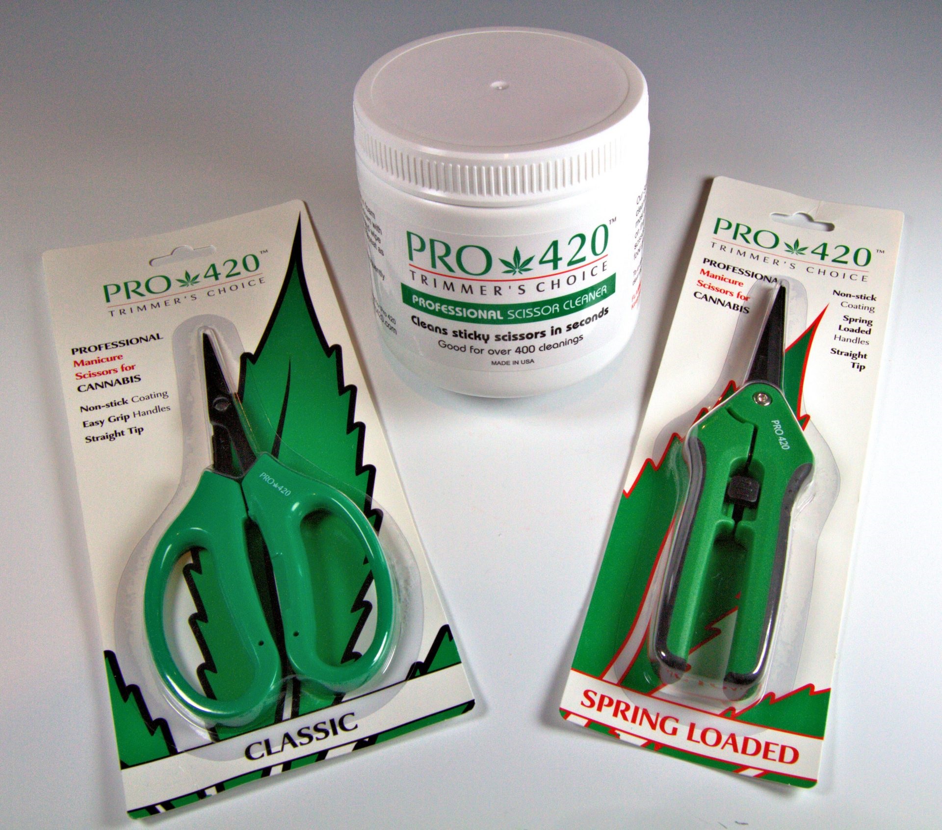 PRO 420 Scissor Cleaning Solution- Easy way to clean your sticky scissors - PRO 420 Scissors and Cleaning Solution