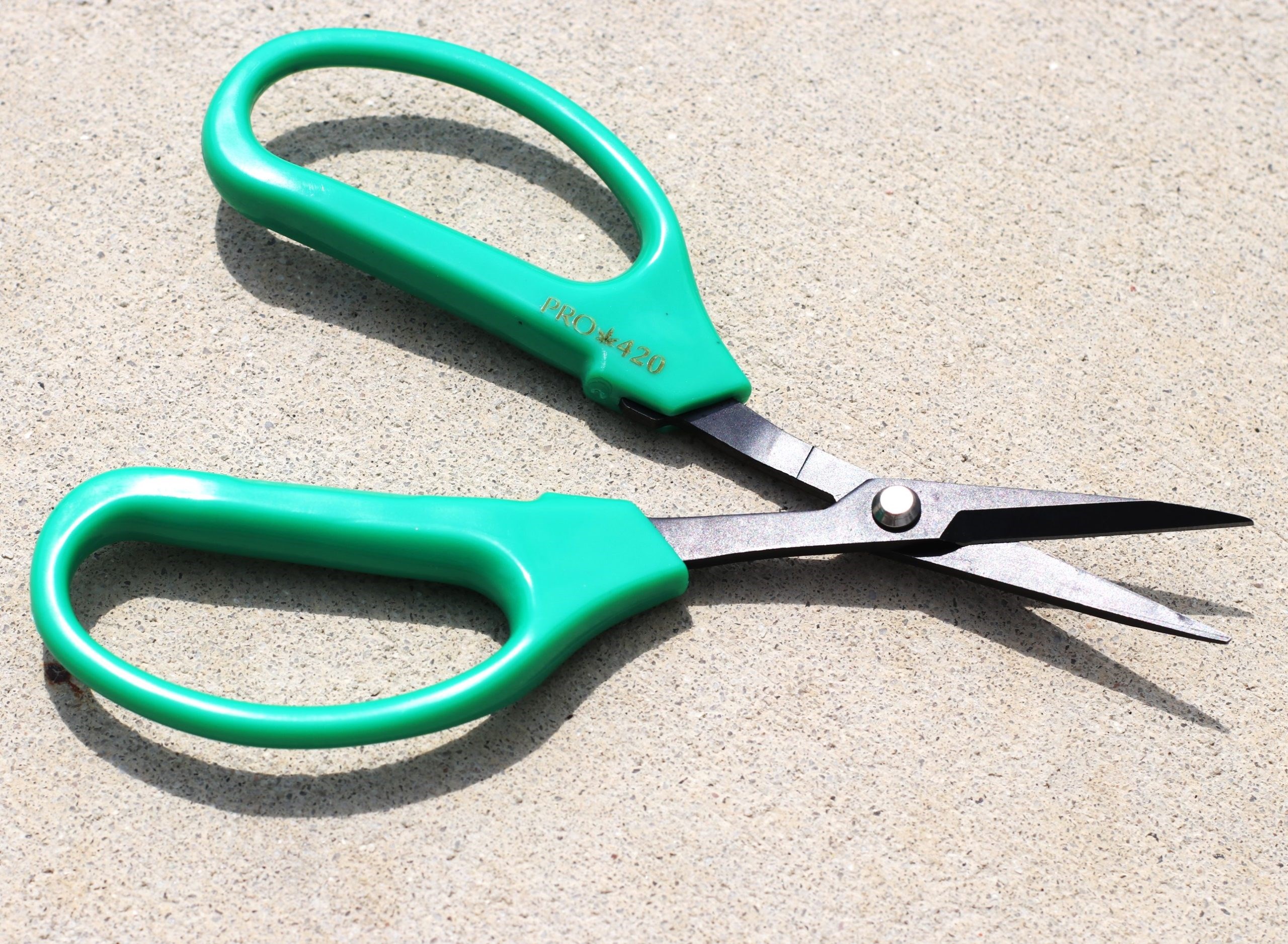 PRO 420 Classic Scissors-Professional grade scissors for trimming plants-Bud Trimming Bonsai Scissors - Classic Bonsai Scissors