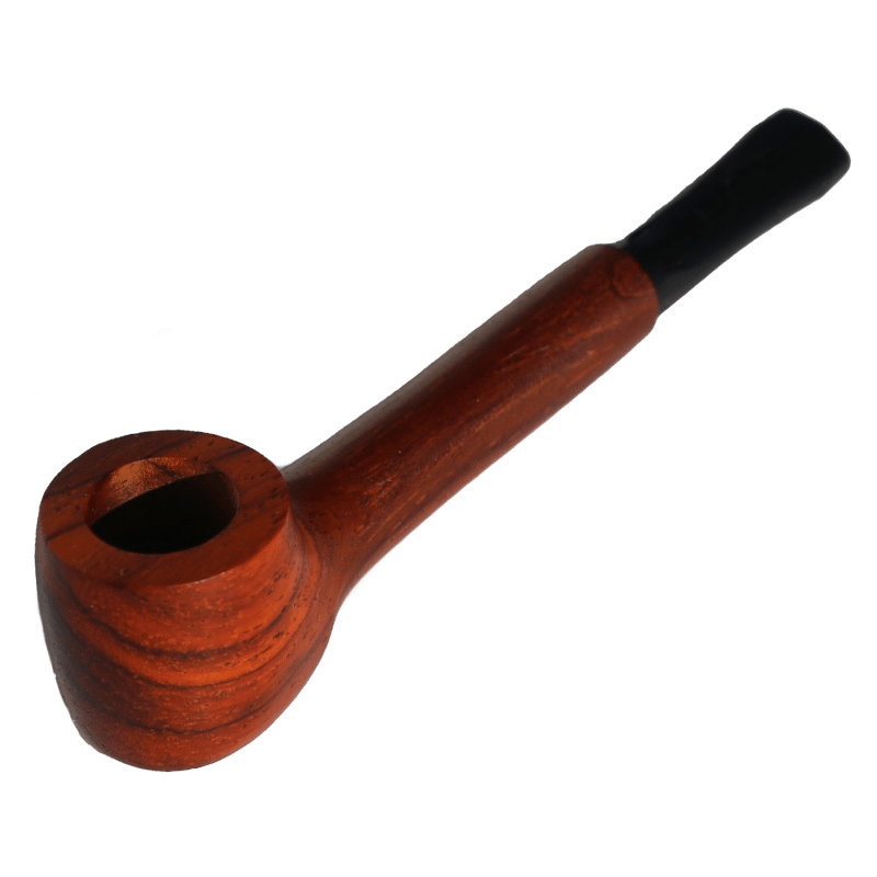 4" Exotic Wood Pipe- L1 CLASSIC- Smoking Bowl for Herbs and Fine Tobacco