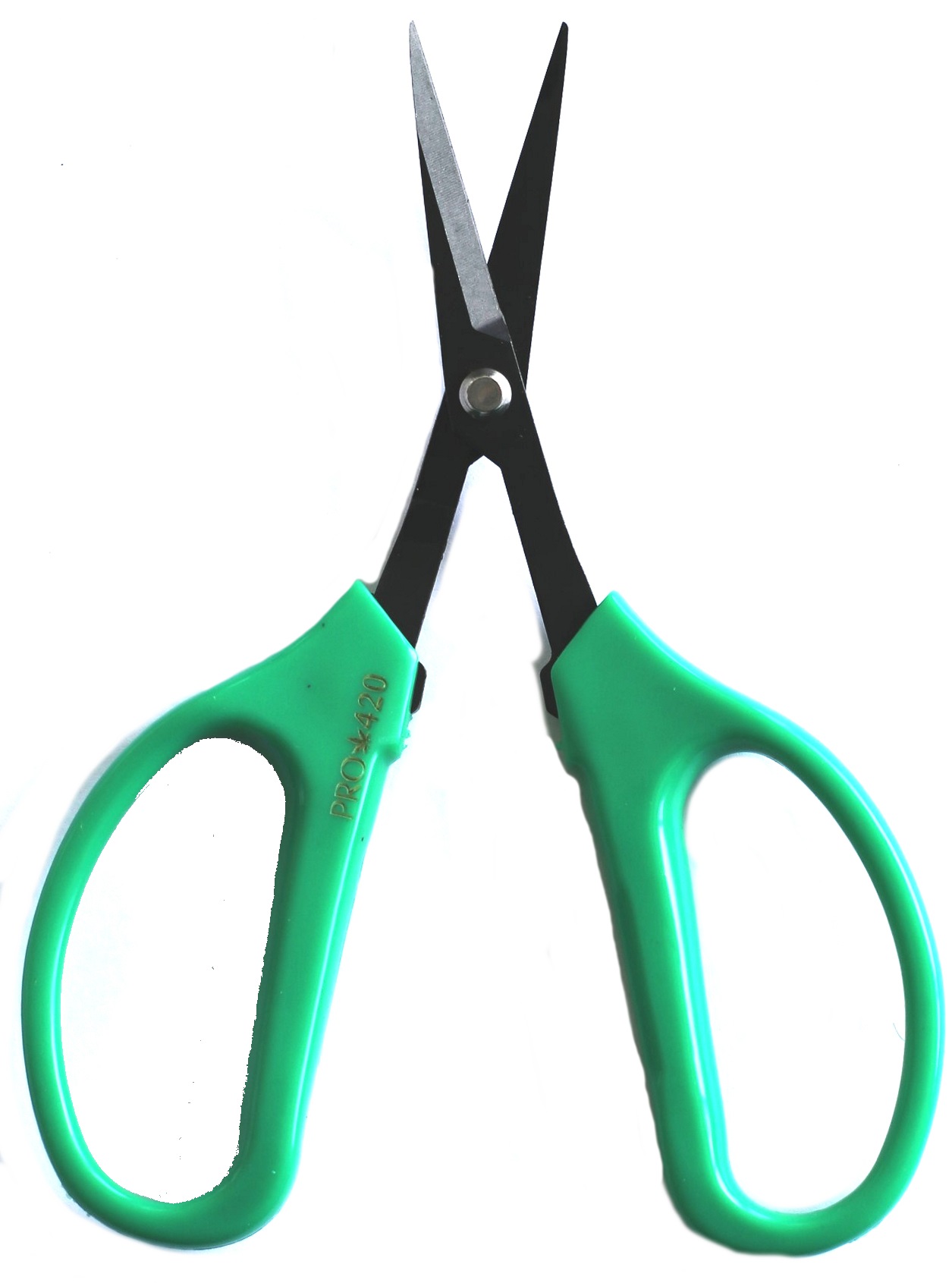 PRO 420 Classic Scissors-  Bonsai Hand Held Trimming Scissors- 2 Packs - Marijuana Trim Scissors
