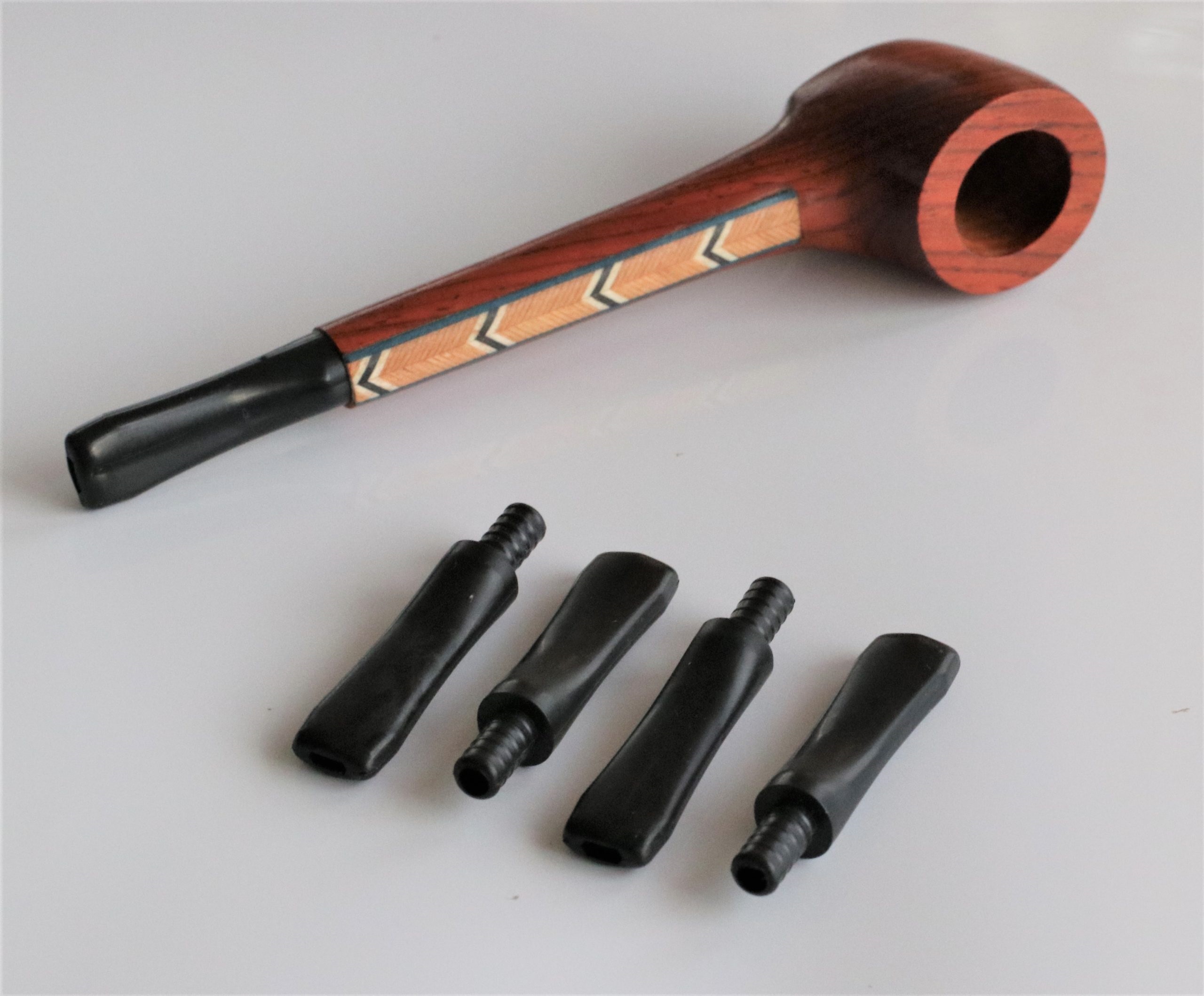 Pipe Mouthpiece Stem- Extra Stems for PRO 420 Wood pipes - Pipe Mouthpiece Stems
