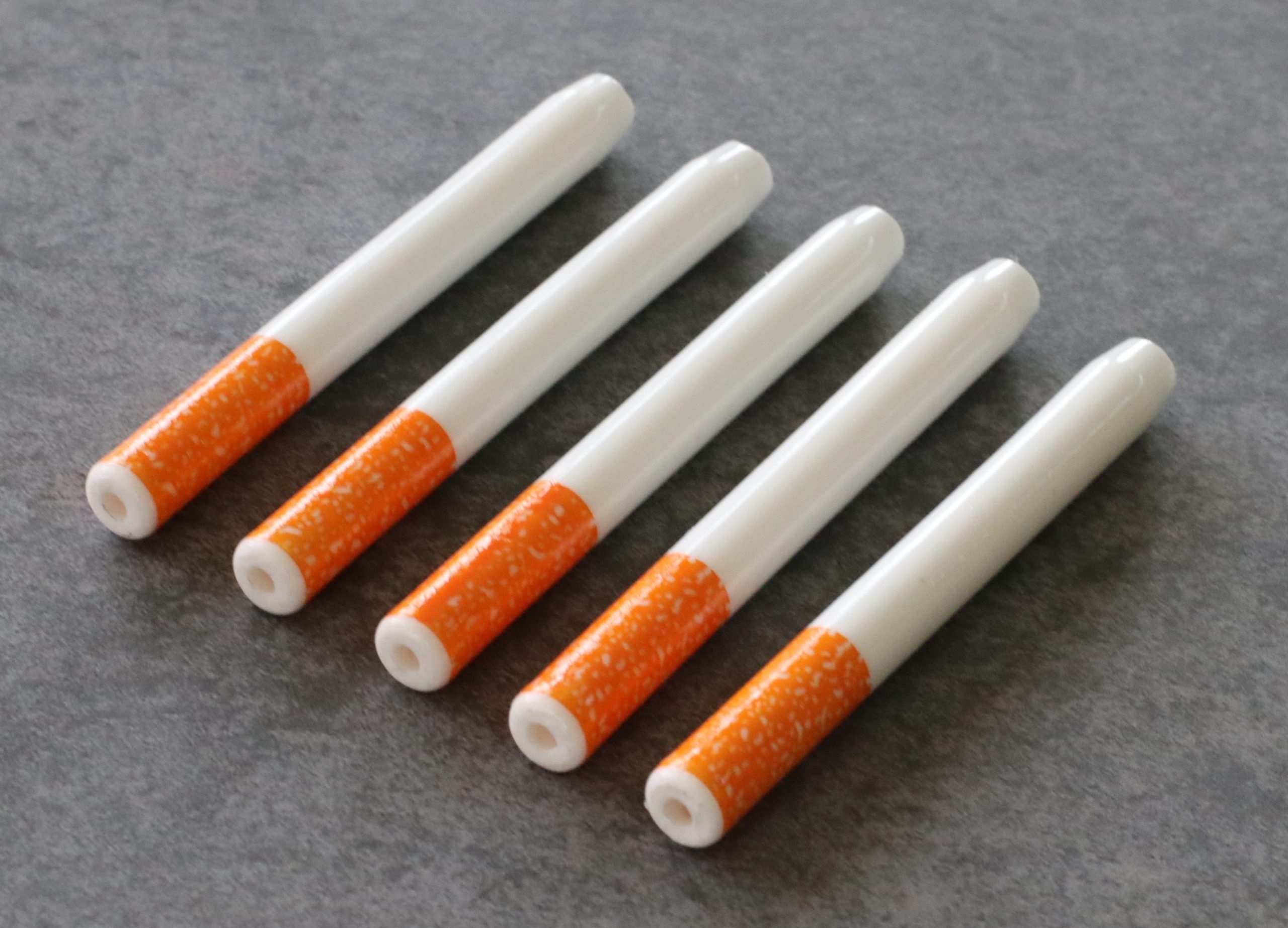 3" Ceramic One Hitter Pipes for Dugouts-Smoking Pipe