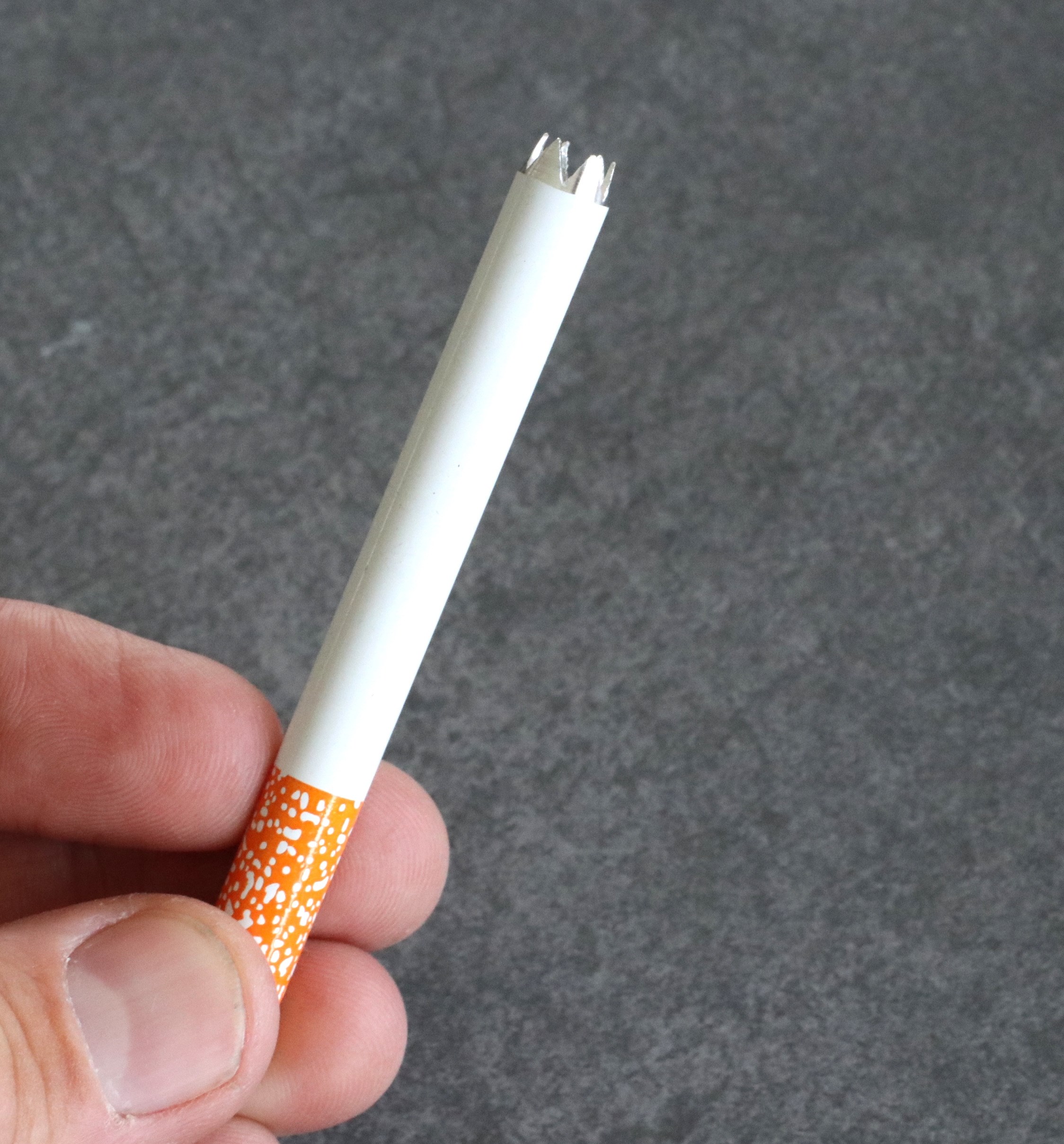 2" & 3" Grinder Tip One Hitter Pipes - Lots of 5/10/20 pcs - Glass Spoon Pipe-White