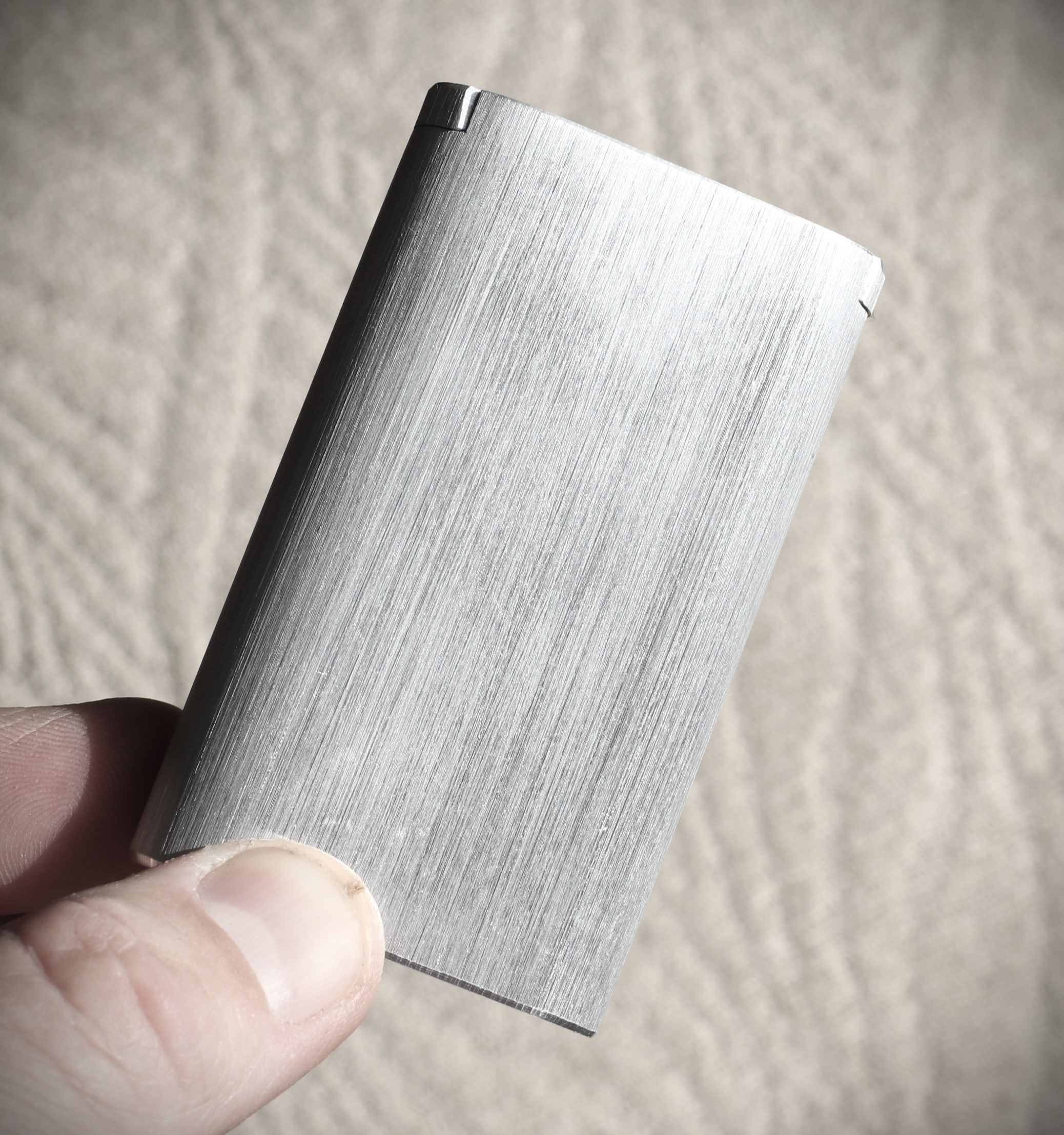 3" Aluminum Alloy Stash Box-Dugout Style-Custom One Hitter Pipe - Aluminum Slider Lid Dugout