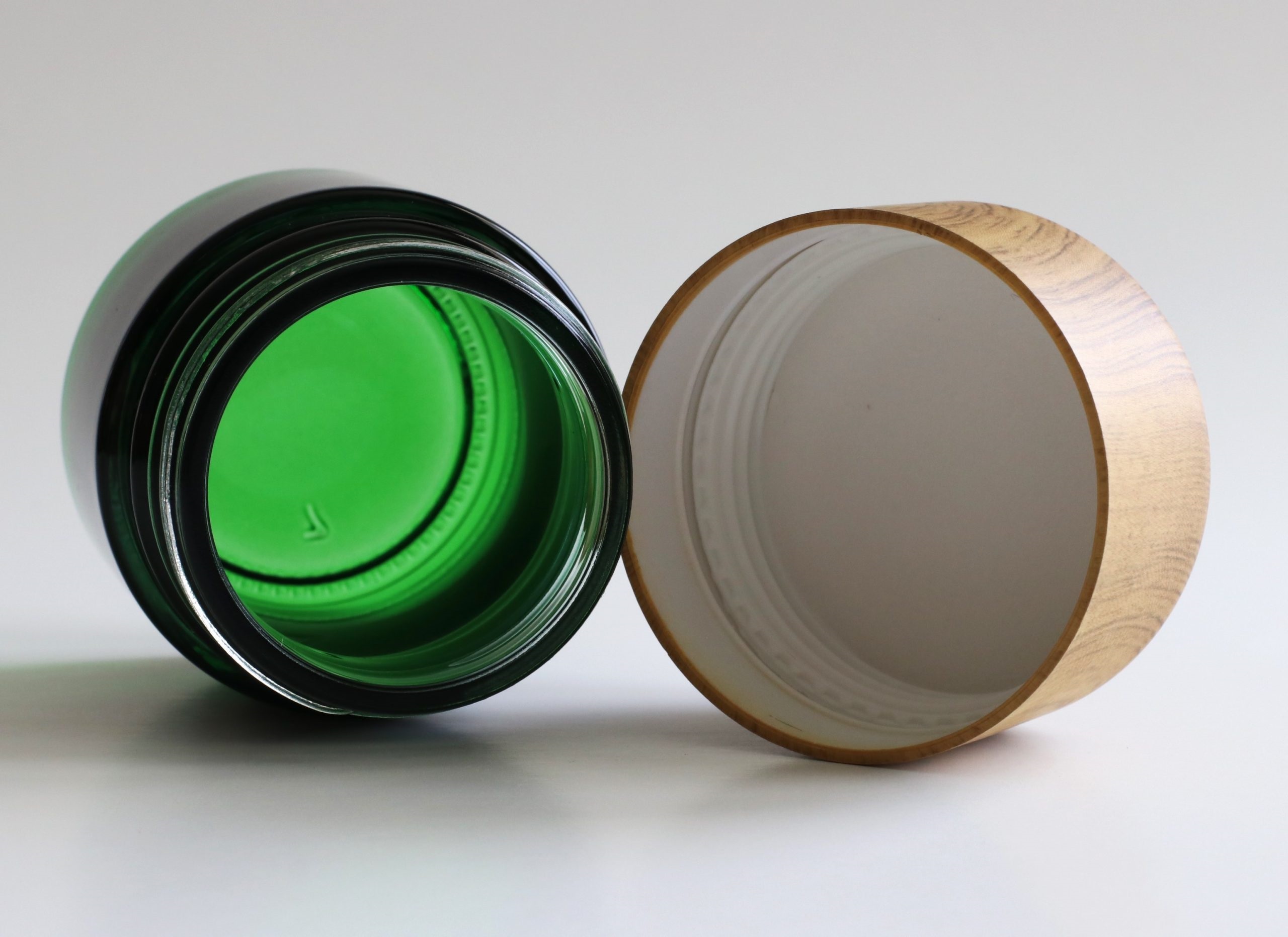 3" Glass Stash Jar-Smell Proof-Child Proof Lid-Safe and Secure Jar - PRO 420 Marijuana Stash Jar