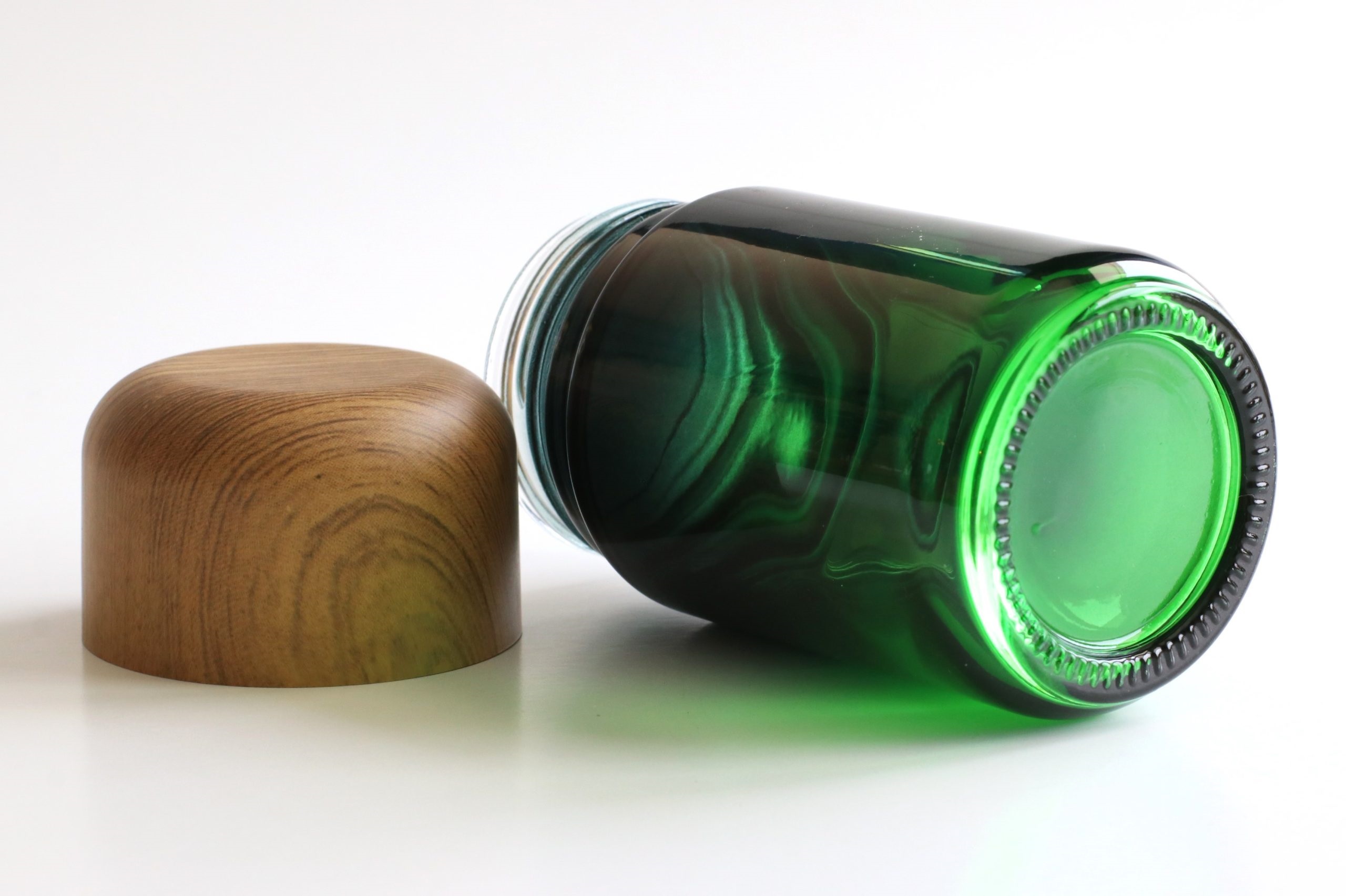 4" Glass Stash Jar-Smell Proof-Child Proof Lid-Safe and Secure Jar - Glass Stash Jar by PRO 420