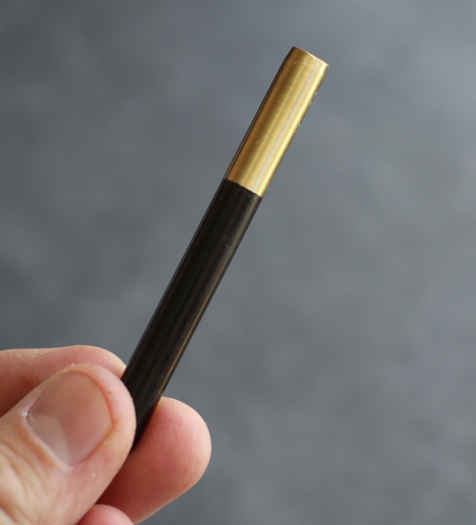 3" Black One Hitter Pipes- Classy Black Pipes for 4" dugouts - IMG_0782
