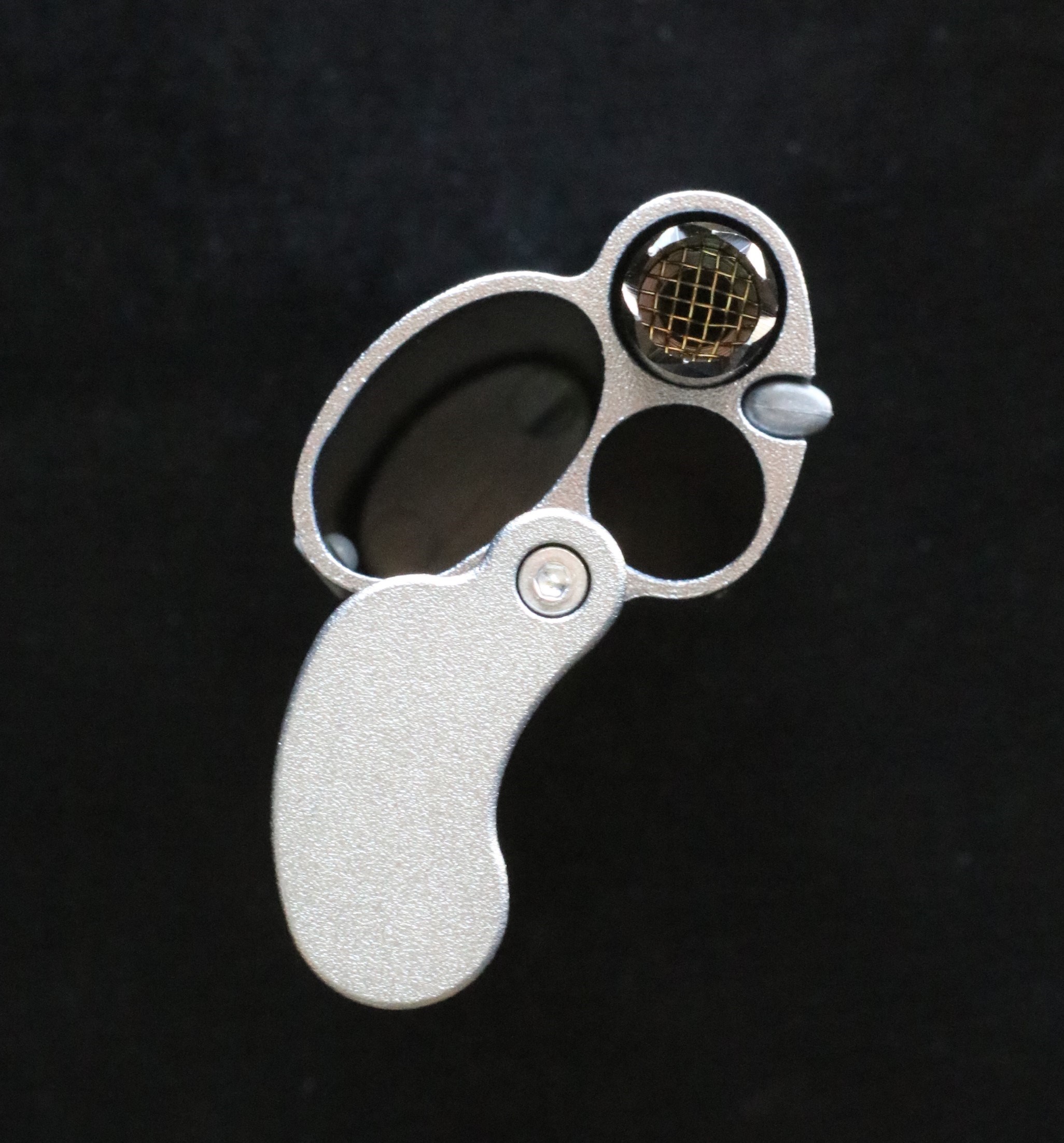 The Pirate Pipe-Aluminum Alloy Stash Box-Innovative Design Built to last a lifetime