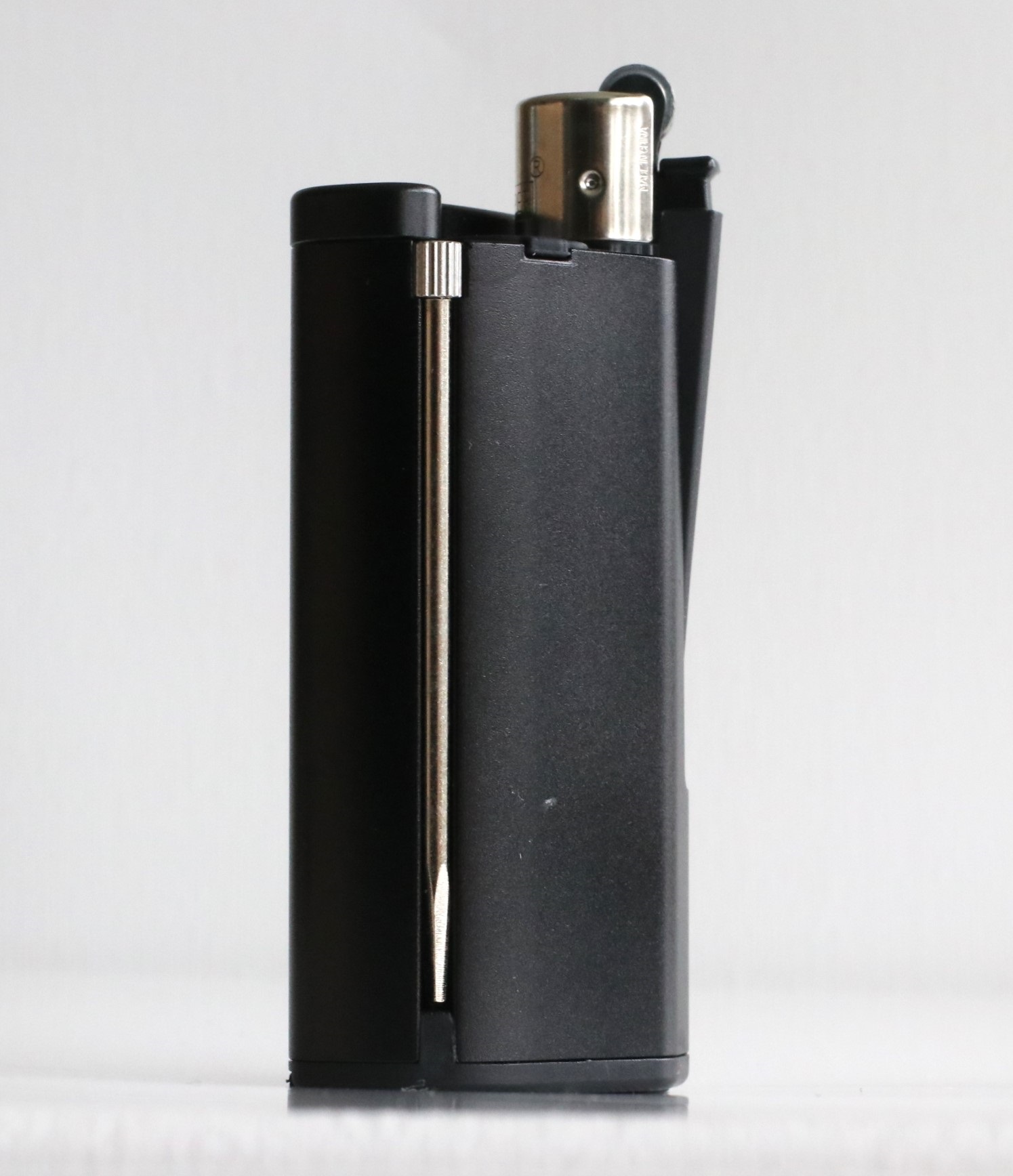 The Pearl- Aluminum Alloy Dugout Stash Box- Built to last a lifetime - Handcrafted Warrior Wood Pipe