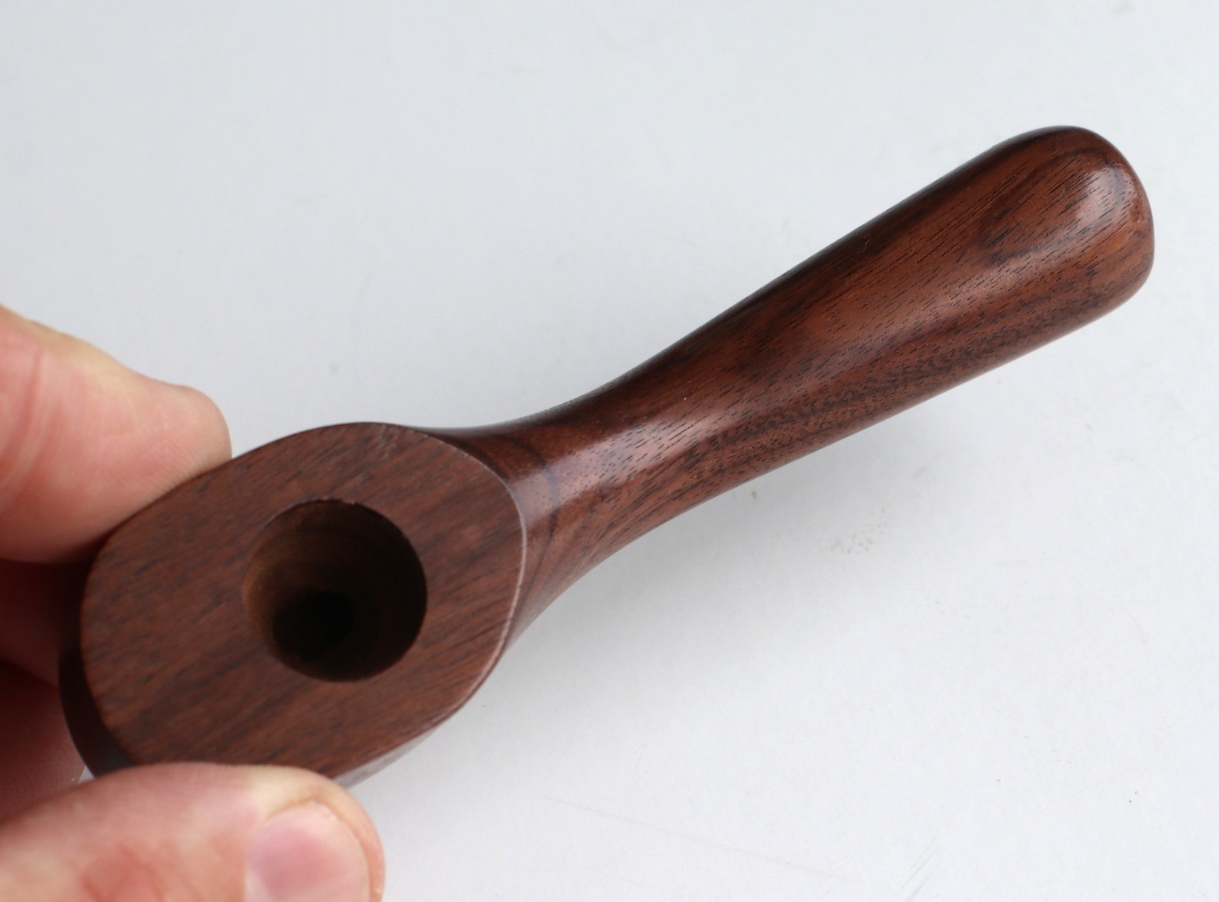 Exotic Wood Pipe-218-4"-American Handcrafted Smoking Pipe - Pipe for Smoking