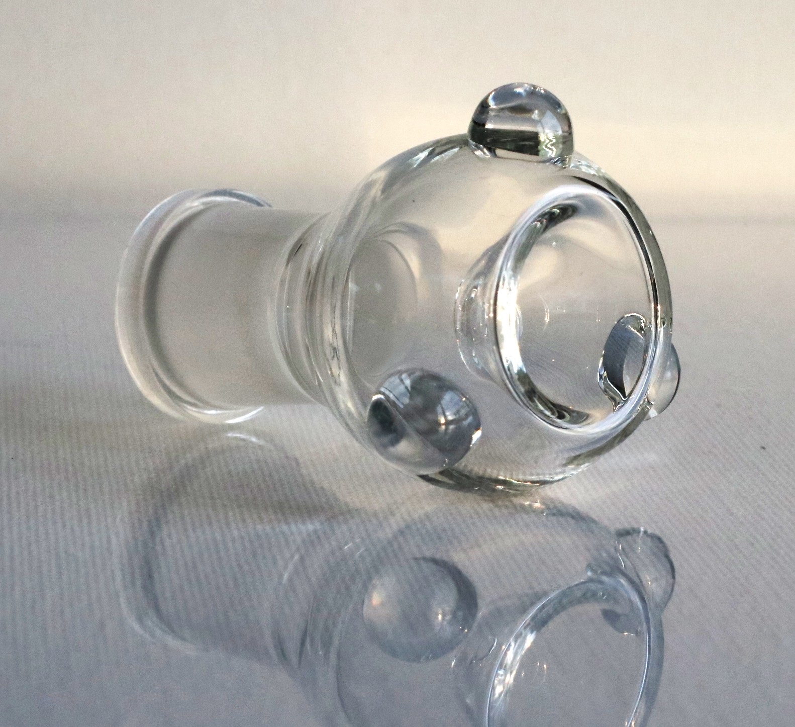 18mm Female Bowl Insert-Adapter - Glass Bong Bowl