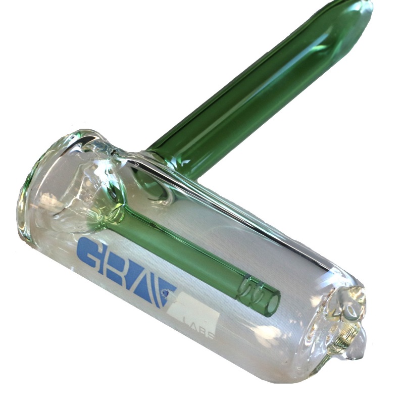 6" GRAV Glass Bubbler-Quality Glass Water Pipe-Multiple Colors Available - GRAV Glass Bubbler
