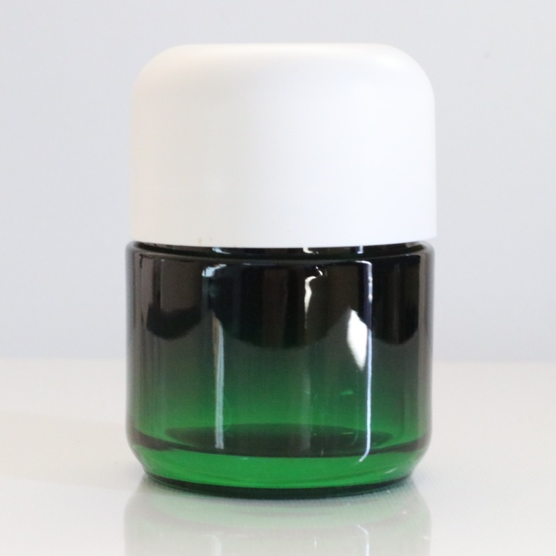 3" Glass Stash Jar-Smell Proof-Child Proof Lid-Safe and Secure Jar - Glass Stash Jar