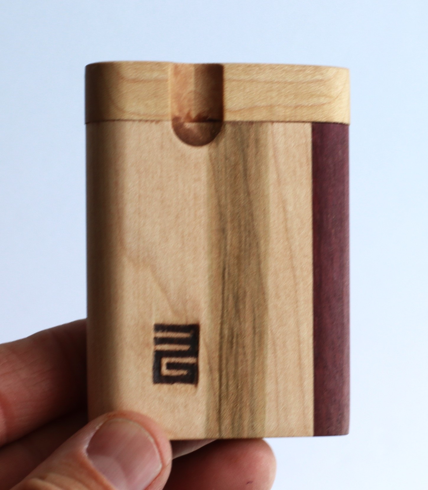 3rd Grain Swivel Lid Dugout & One Hitter Pipe