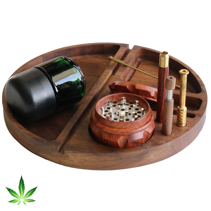 PRO 420 Gift Pack Bundle-Rolling Tray, Grinder, Stash Jar & Pipes-YOLO Ultimate Gift Pack for Smoker's - PRO 420 Gift Pack Bundle-Rolling Tray, Grinder, Stash Jar & Pipes-YOLO Ultimate Gift Pack for Smoker's