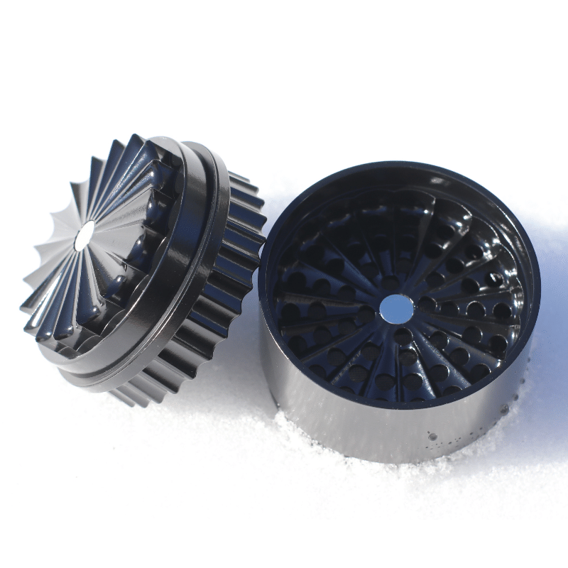 Ceramic Weed Grinder 3.0-PRO420 Professional Herb Grinder for Smoking Enthusiasts
