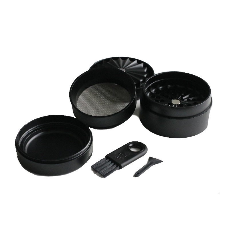 60mm PRO 420 Apollo Grinder-State of the Art Herb Crusher-Black - Apollo Grinder by PRO 420