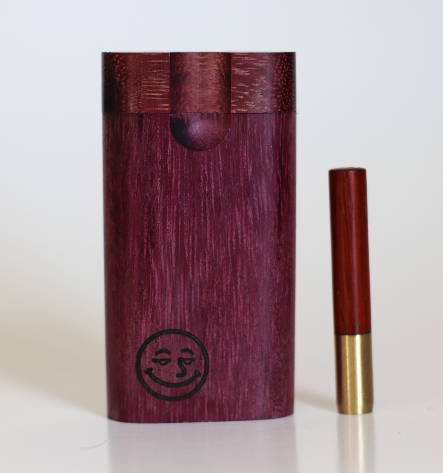 3" Micro Hitter Stash Boxes-Small Dugout & One Hitter Pipes - Micro Dugout by Better Life