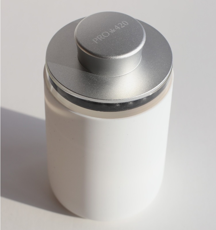4" Stash Pro Herbal Storage Jars-PRO420 Large Glass Stash Jar - Stash Pro Jars by PRO420